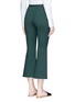 Back View - Click To Enlarge - ROSETTA GETTY - Crepe flared pants