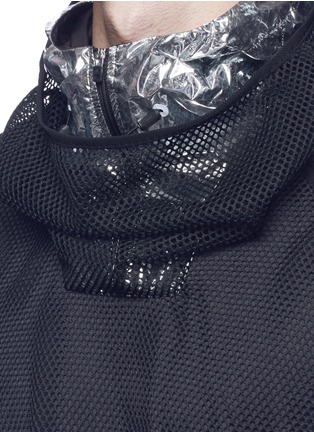 Detail View - Click To Enlarge - 72896 - Mesh overlay Climachill® performance hoodie