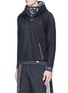 Front View - Click To Enlarge - 72896 - Mesh overlay Climachill® performance hoodie