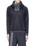 Main View - Click To Enlarge - 72896 - Mesh overlay Climachill® performance hoodie
