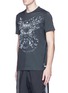 Front View - Click To Enlarge - 72896 - Leopard print Climachill® performance T-shirt