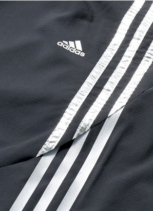 Detail View - Click To Enlarge - 72896 - Reflective 3-Stripes overlay track shorts