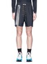 Main View - Click To Enlarge - 72896 - Reflective 3-Stripes overlay track shorts