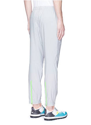 Back View - Click To Enlarge - 72896 - Metallic foil 3-Stripes track pants