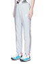 Front View - Click To Enlarge - 72896 - Metallic foil 3-Stripes track pants