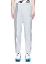 Main View - Click To Enlarge - 72896 - Metallic foil 3-Stripes track pants