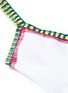 Detail View - Click To Enlarge - KIINI - 'Yaz' crochet trim scoop back one-piece swimsuit