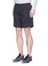 Front View - Click To Enlarge - THE UPSIDE - Premium' reflective trim performance shorts