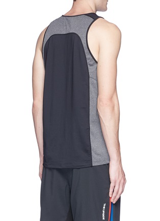 Back View - Click To Enlarge - THE UPSIDE - 'Stannas' mesh back performance tank top