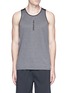 Main View - Click To Enlarge - THE UPSIDE - 'Stannas' mesh back performance tank top