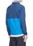 Back View - Click To Enlarge - THE UPSIDE - 'Ultra' packable hood running jacket