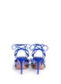 Back View - Click To Enlarge - AQUAZZURA - 'Tropicana' orb and tassel embellished suede sandals