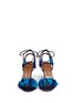 Front View - Click To Enlarge - AQUAZZURA - 'Wild Thing' fringe suede sandals