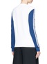 Back View - Click To Enlarge - ADIDAS - 3-Stripes colourblock long sleeve T-shirt