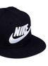 Detail View - Click To Enlarge - NIKE - 'Futura True 2' logo embroidered wool baseball cap