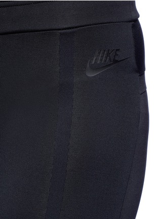 Detail View - Click To Enlarge - NIKE - 'Sportswear Bonded' performance leggings