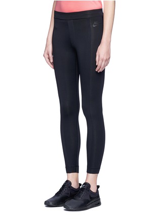 Front View - Click To Enlarge - NIKE - 'Sportswear Bonded' performance leggings