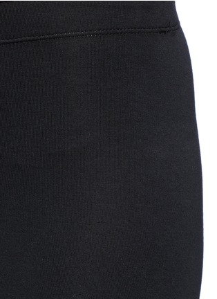 Detail View - Click To Enlarge - NIKE - 'Sportswear Leg-A-See' Swoosh logo performance leggings