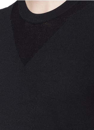 Detail View - Click To Enlarge - NIKE - 'Sportswear Tech Knit' T-shirt