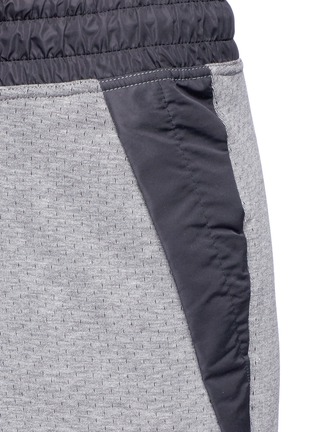 Detail View - Click To Enlarge - NIKE - 'Sportswear Tech Fleece' cropped drawstring sweatpants
