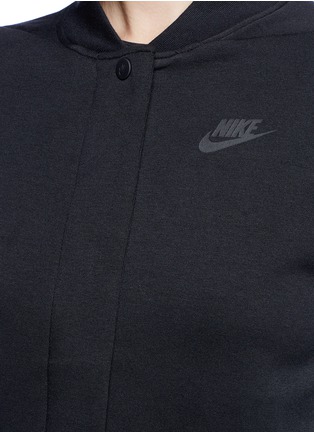 Detail View - Click To Enlarge - NIKE - 'Sportswear Tech Fleece Destroyer' jacket