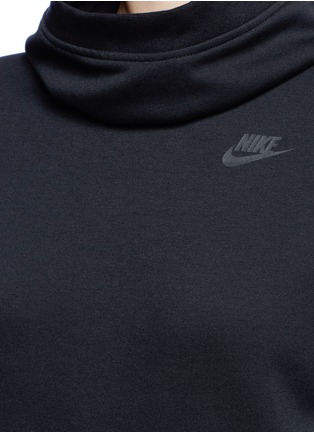 Detail View - Click To Enlarge - NIKE - 'Sportswear Tech Fleece' hoodie
