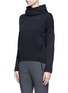 Front View - Click To Enlarge - NIKE - 'Sportswear Tech Fleece' hoodie