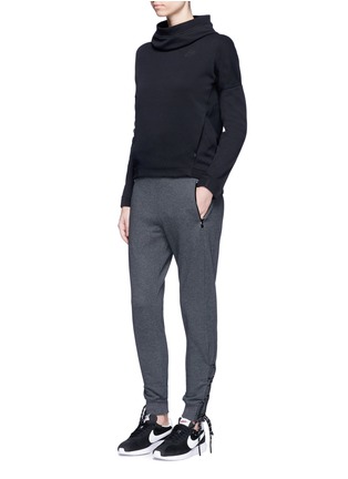 Figure View - Click To Enlarge - NIKE - 'Sportswear Tech Fleece' hoodie
