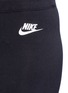Detail View - Click To Enlarge - NIKE - 'Sportswear Irreverent' Swoosh logo performance leggings
