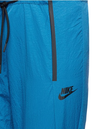 Detail View - Click To Enlarge - NIKE - Ripstop track pants