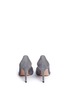 Back View - Click To Enlarge - GIANVITO ROSSI - 'Gianvito 85' suede pumps