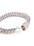 Detail View - Click To Enlarge - JOHN HARDY - 'Classic Chain' Diamond silver woven chain bracelet