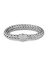 Main View - Click To Enlarge - JOHN HARDY - 'Classic Chain' Diamond silver woven chain bracelet
