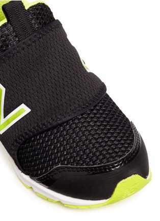 Detail View - Click To Enlarge - NEW BALANCE - '150' mesh slip-on toddler sneakers