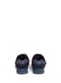 Back View - Click To Enlarge - NEW BALANCE - '574 Urban Twilight' suede mesh kids sneakers