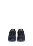 Figure View - Click To Enlarge - NEW BALANCE - '574 Urban Twilight' suede mesh kids sneakers
