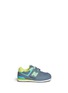 Main View - Click To Enlarge - NEW BALANCE - '574' leather toddler sneakers