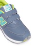 Detail View - Click To Enlarge - NEW BALANCE - '574' leather kids sneakers
