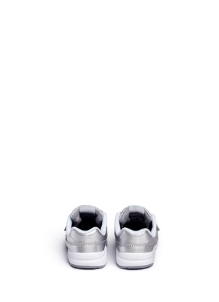 Back View - Click To Enlarge - NEW BALANCE - '580' metallic toddler sneakers