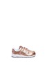 Main View - Click To Enlarge - NEW BALANCE - '580' metallic toddler sneakers
