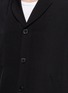 Detail View - Click To Enlarge - MC Q - Stripe cuff blouson shirt jacket