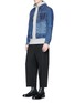 Figure View - Click To Enlarge - MC Q - Cropped virgin wool jogging pants