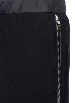 Detail View - Click To Enlarge - MC Q - Windbreaker panel shorts