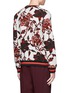 Back View - Click To Enlarge - MC Q - Floral print cotton French terry sweatshirt