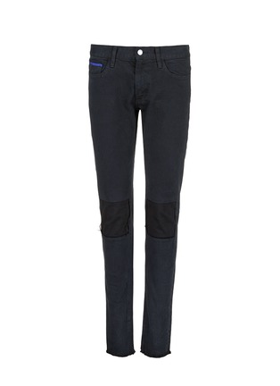 Main View - Click To Enlarge - 73088 - Repair patch skinny jeans