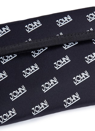 Detail View - Click To Enlarge - 73088 - Logo print trifold wallet