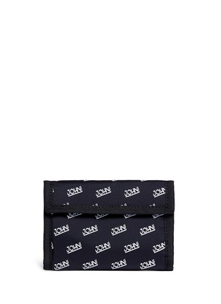 Main View - Click To Enlarge - 73088 - Logo print trifold wallet