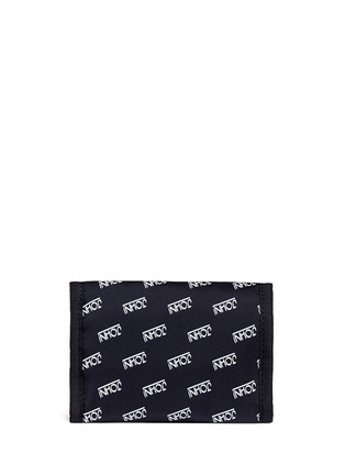 Figure View - Click To Enlarge - 73088 - Logo print trifold wallet