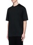 Front View - Click To Enlarge - SONG FOR THE MUTE - 'Beau' print oversized cotton T-shirt