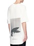 Back View - Click To Enlarge - SONG FOR THE MUTE - Beau' print oversized cotton T-shirt